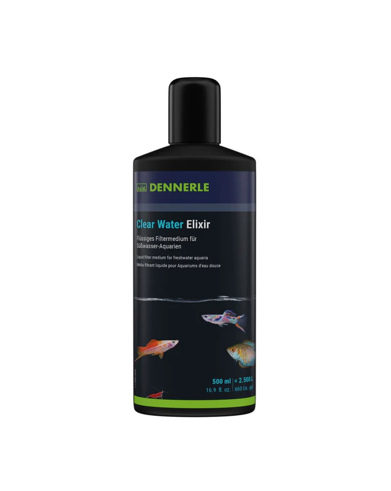 Flacon Humin Elixir pour aquarium et crevettes