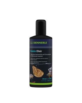 Flacon Humin Elixir acides humiques pour aquarium