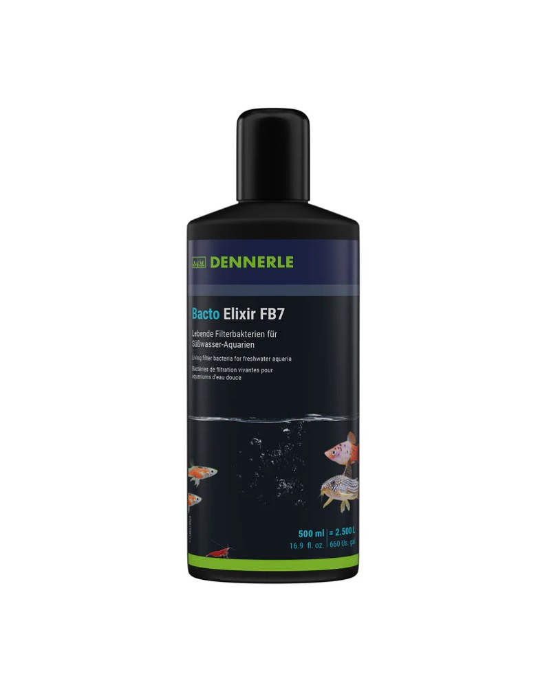 Bacteries pour filtration biologique aquarium