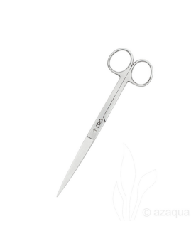 Ciseaux courts Ada 170 mm, pointe droite, inox