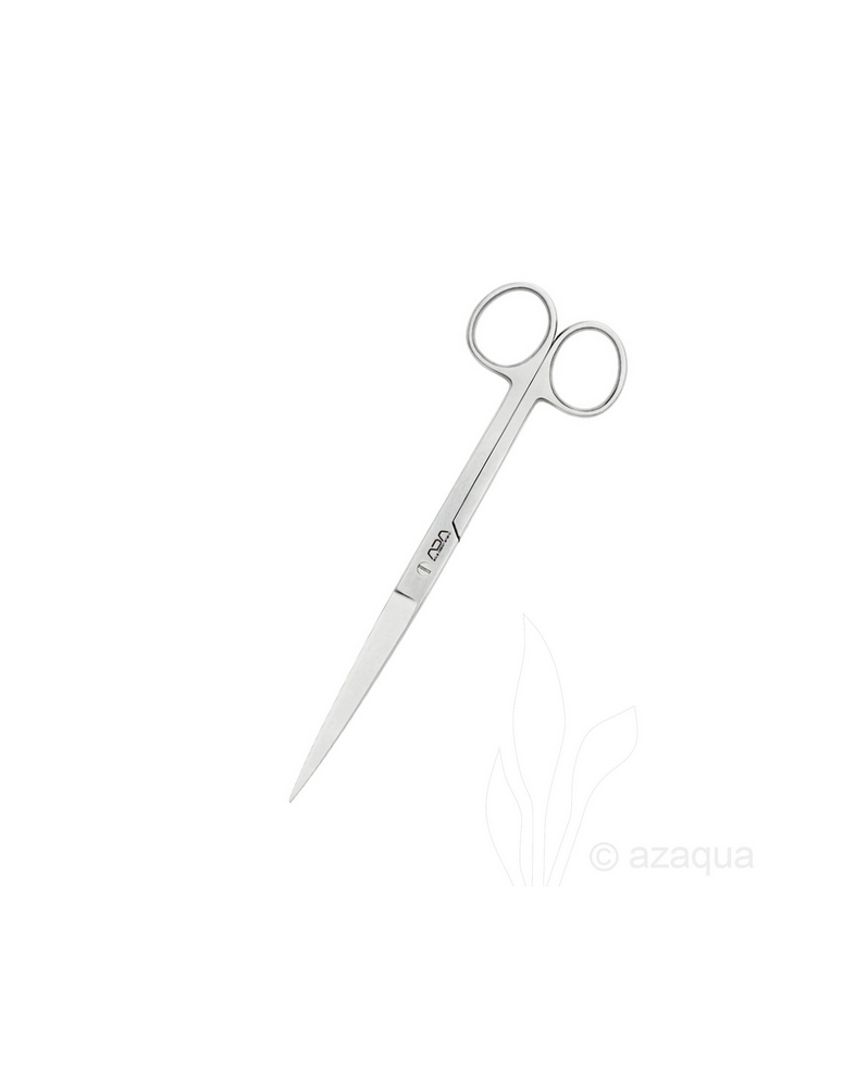 Ciseaux courts Ada 170 mm, pointe droite, inox