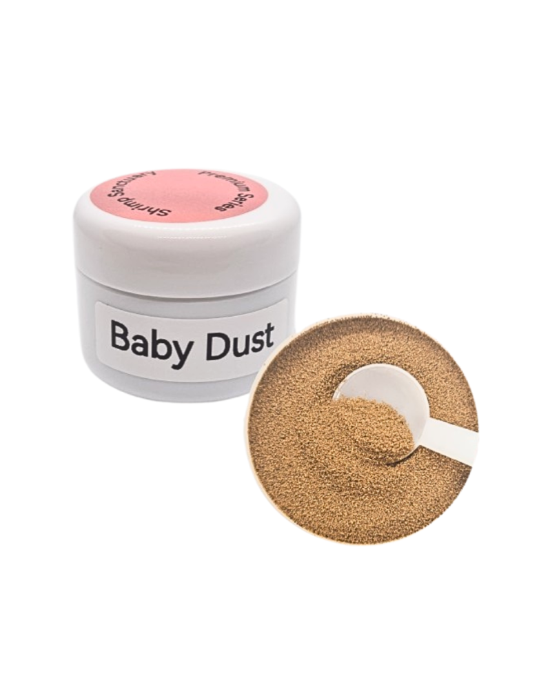 Shrimp Sanctuary Baby Dust 30gr - Aliment pour crevettes