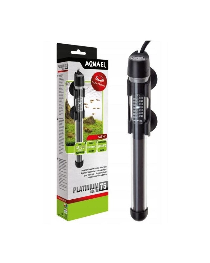 Platinum Heater 75W avec thermostat electronique