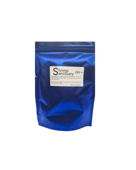 Sac de sel remineralisant Shrimp Sanctuary pour crevettes