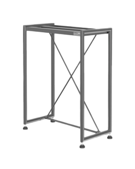 Meuble Chihiros metal pour aquarium 60x30 cm gris