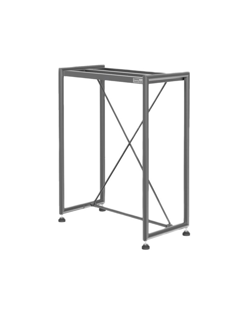 Meuble Chihiros metal pour aquarium 60x30 cm gris