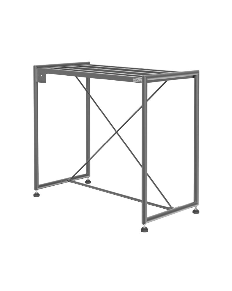 Meuble Chihiros metal gris 90x45x80 cm