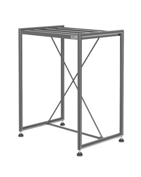 Meuble Chihiros metal gris pour aquarium 60x45