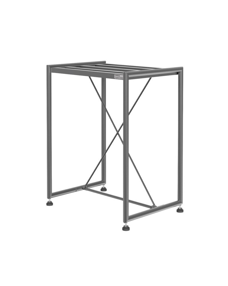 Meuble Chihiros metal gris pour aquarium 60x45