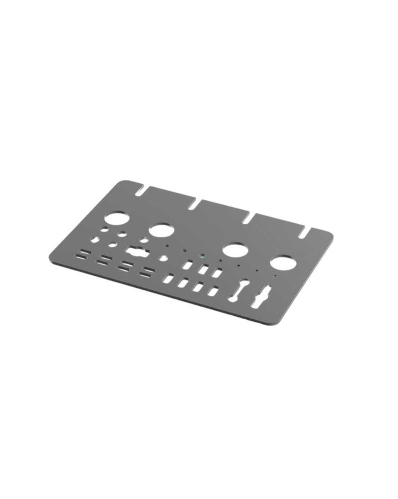 Support pour outils metal Chihiros Cabinet gris metallise