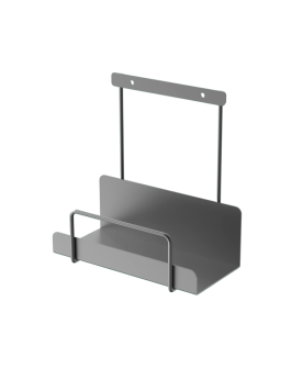Rack metallique pour Metal Cabinet gris metallise