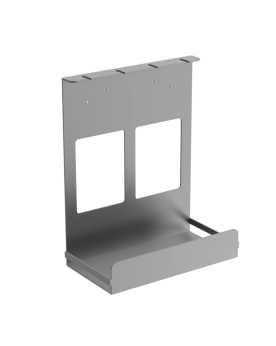 Rack pour pompe doseuse Chihiros, gris metallise