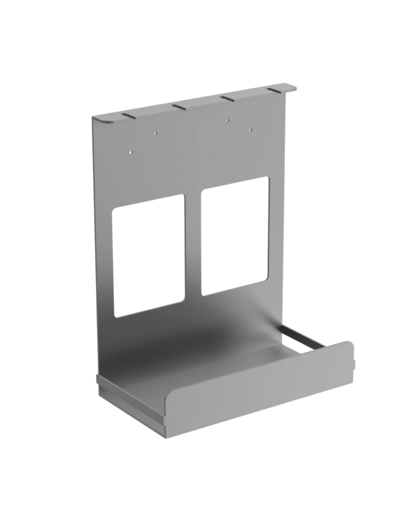 Rack pour pompe doseuse Chihiros, gris metallise