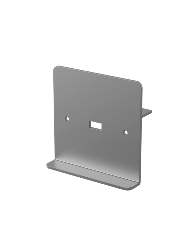 Support acier Chihiros Wifi Hub sur Metal Cabinet