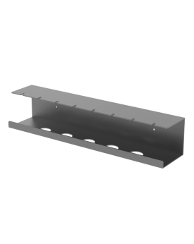 Support prise pour Chihiros Metal Cabinet gris metallise