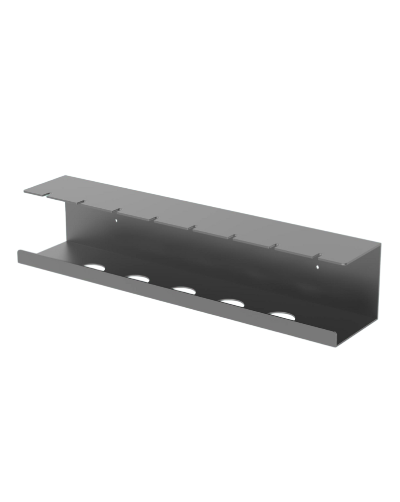 Support prise pour Chihiros Metal Cabinet gris metallise