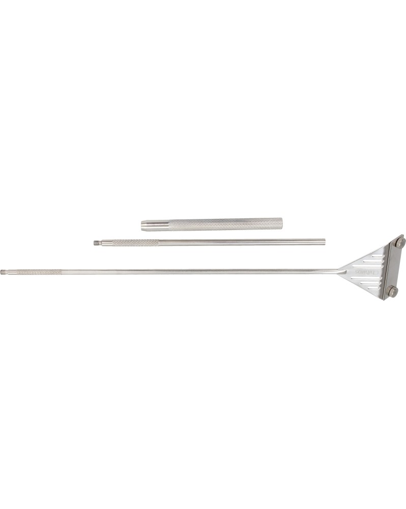Racloir algues Chihiros Proscaping inox 65 cm gris
