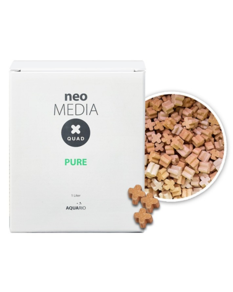 QUAD PURE media filtrant 1L haute porosite