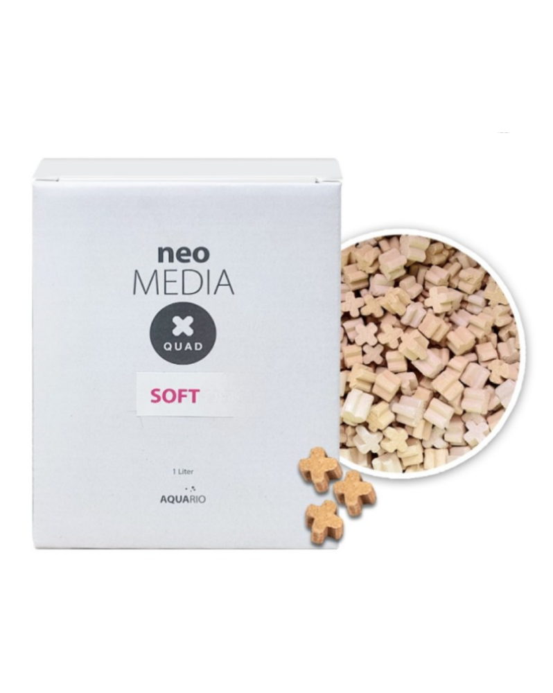 Quad NeoMedia SOFT 1L Media filtrant haute porosite