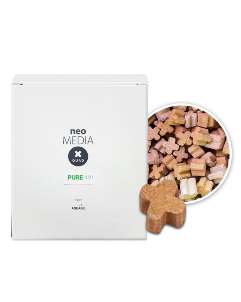 NeoMedia QUAD PURE 5L media filtrant neutre