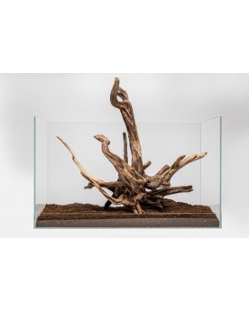 Racines Black Slim Wood pour aquarium plante