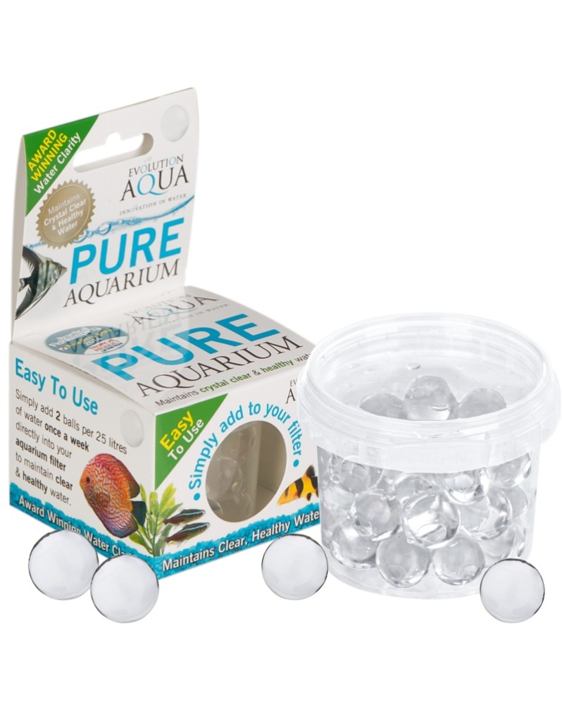 PURE Aquarium boules bacteries et enzymes