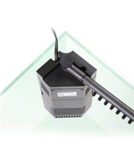 Filtre interne pour coin nano aquarium