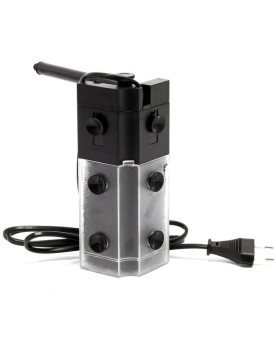 Filtre interne pour coin nano aquarium