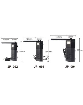 Filtre interne pour coin nano aquarium