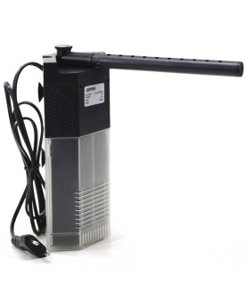 Filtre interne d angle pour nano aquarium