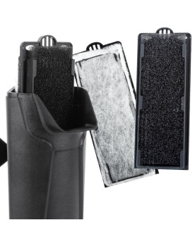 Filtre coin 200 l/h pour tortues et amphibiens