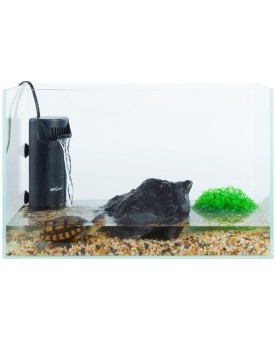 Filtre coin 200 l/h pour tortues et amphibiens