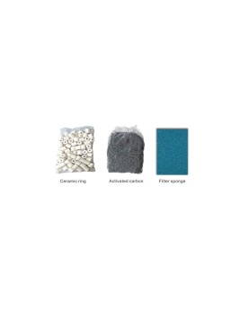 Resun CY-20 filtre a cartouche pour aquarium 60 L