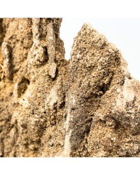 Sand stones pierres jaune pale pour aquascaping et Iwagumi