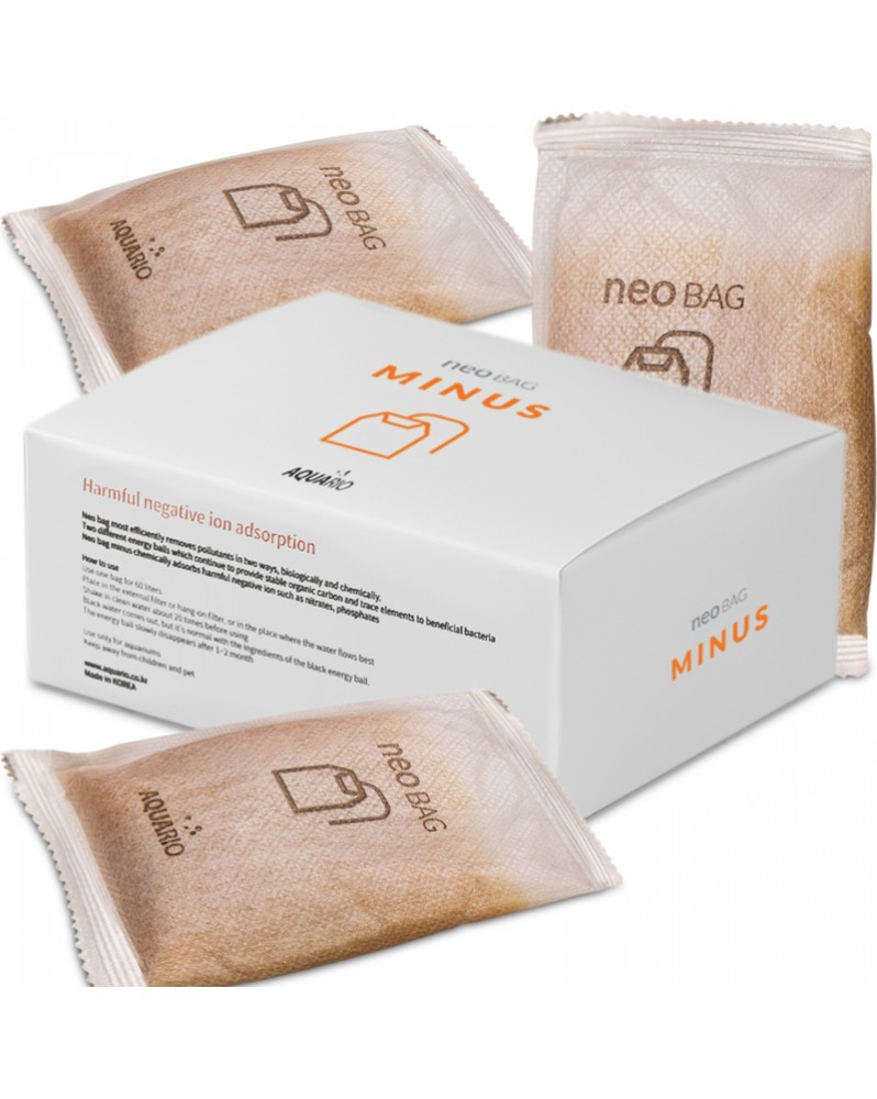 AquaRIO NEO BAG Minus resine adsorbante pour aquarium