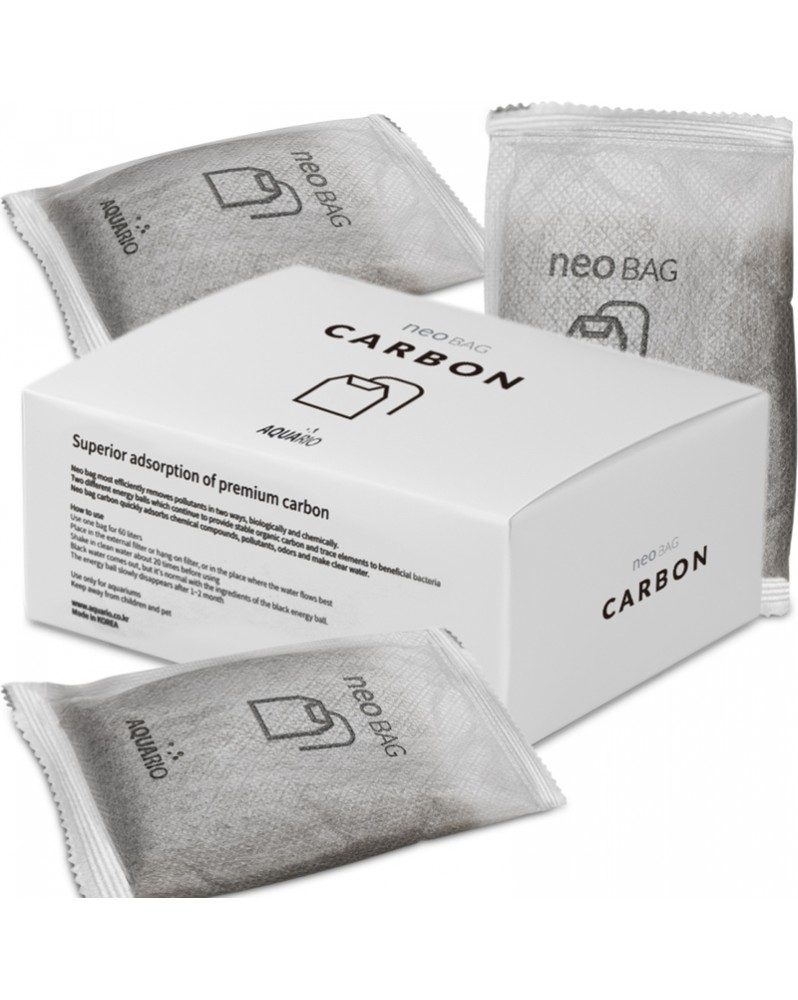 AquaRIO NEO Bag Carbon sacs de charbon actif pour aquarium