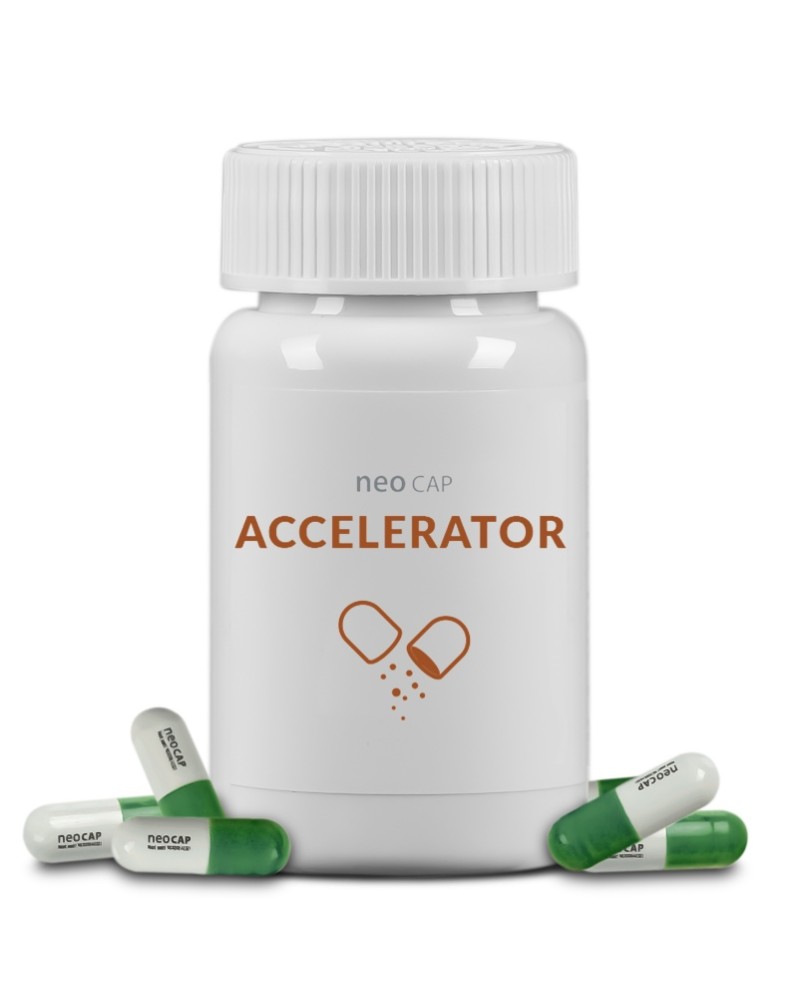 Neo Cap Accelerator - bacteries en gelules pour aquarium
