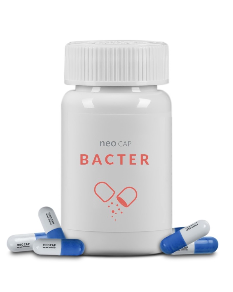 Flacon Neo Cap Bacter capsules pour eau