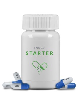 Neo Cap Starter capsules de bacteries pour aquarium