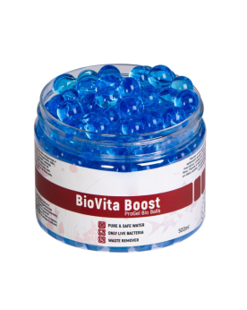 BioVita Boost billes de gel pour aquarium 500 ml