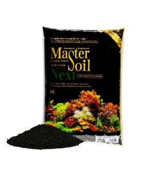 Jun Master Soil Next 8L Black - sol technique actif