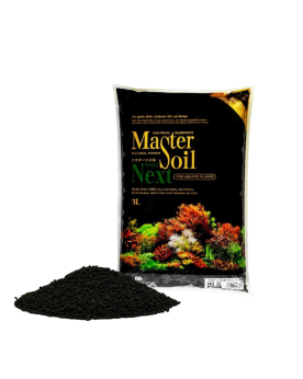 Jun Master Soil Next 3L Noir sol technique pour aquarium