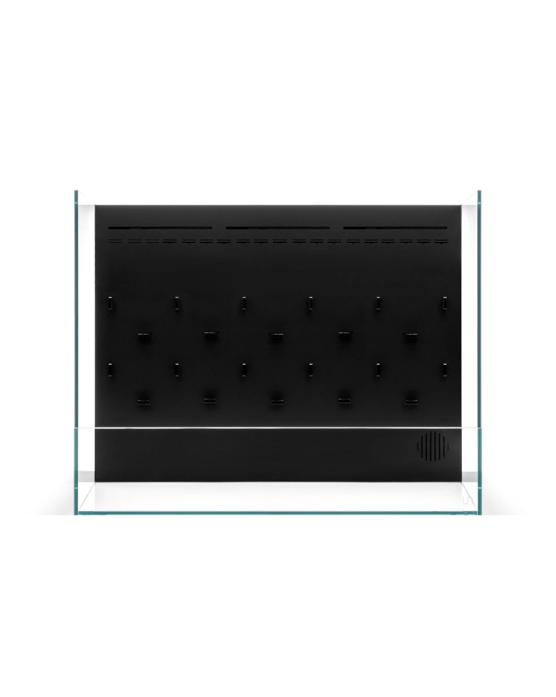 Paludarium verre extra clair UNS 60E dimensions 60x36x14-36 cm