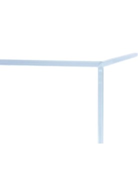 Paludarium verre extra clair UNS 60E dimensions 60x36x14-36 cm
