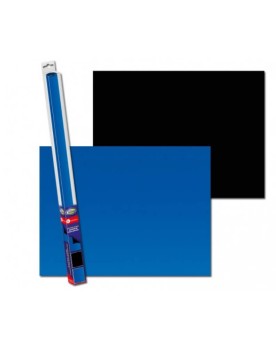 Poster de fond noir et bleu pour aquarium