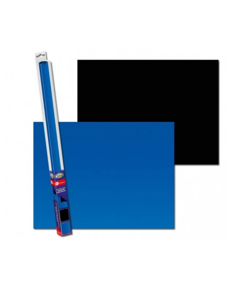 Poster de fond noir et bleu pour aquarium