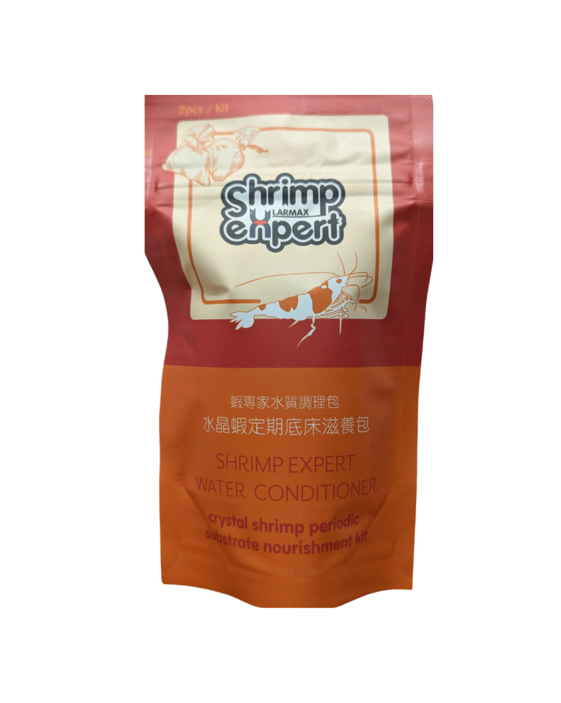 Shrimp Expert substrat nourrissant 2 sachets