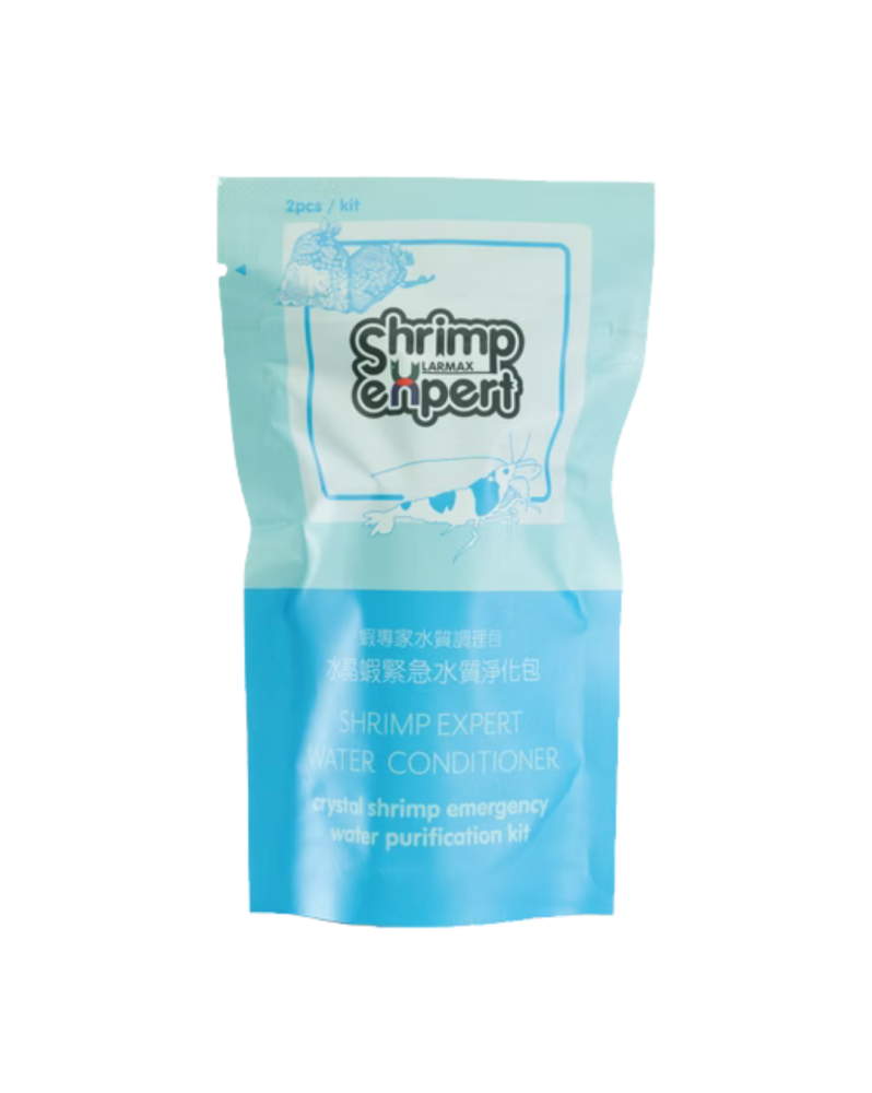 Shrimp Expert kit purification eau pour crevettes