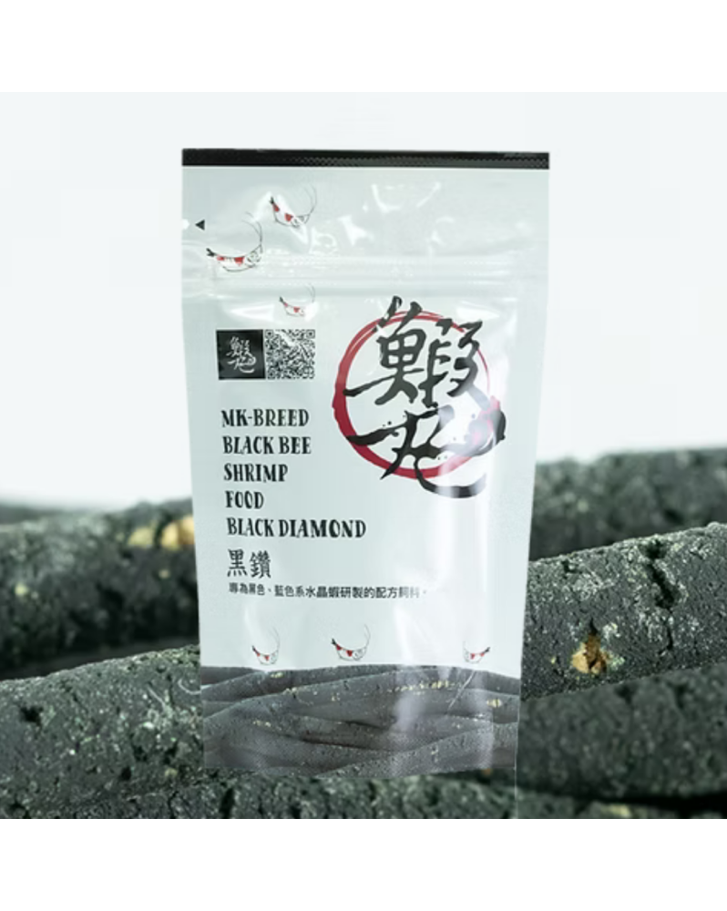 MK Breed Black Diamond - Aliment pour crevettes crystal