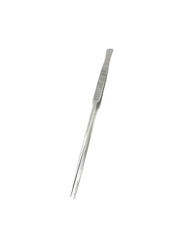 Pince Tropica Tweezer 25cm acier inox pour plantation